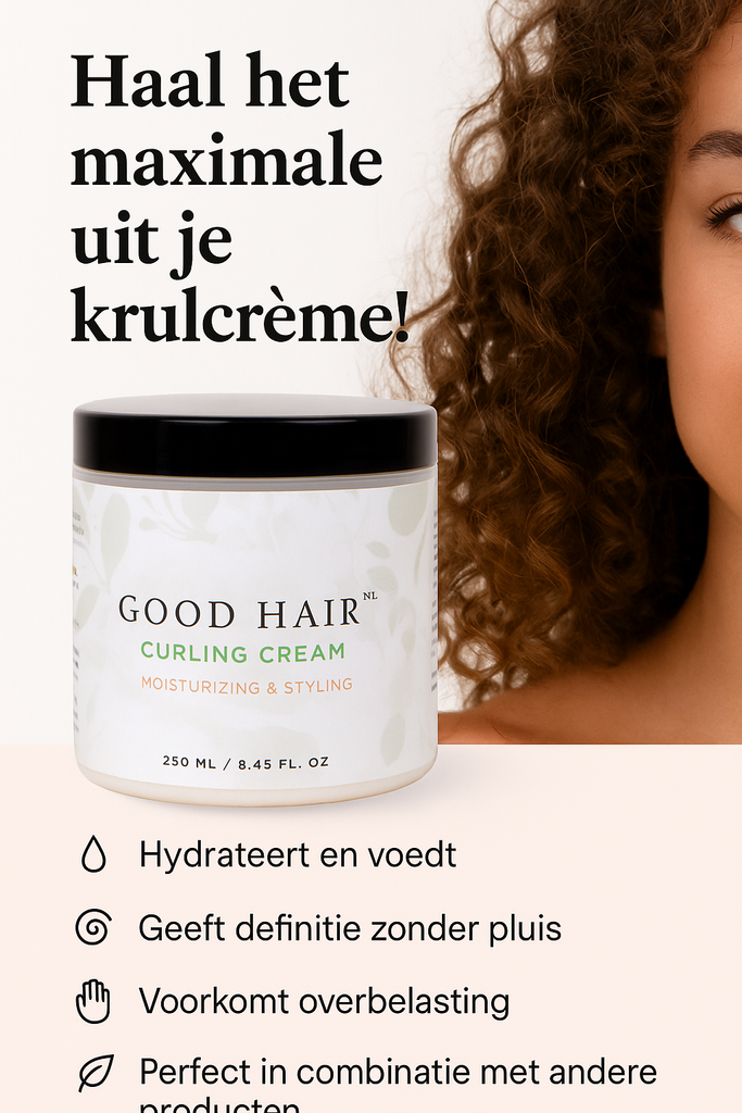 Haal het maximale uit je krulcrème