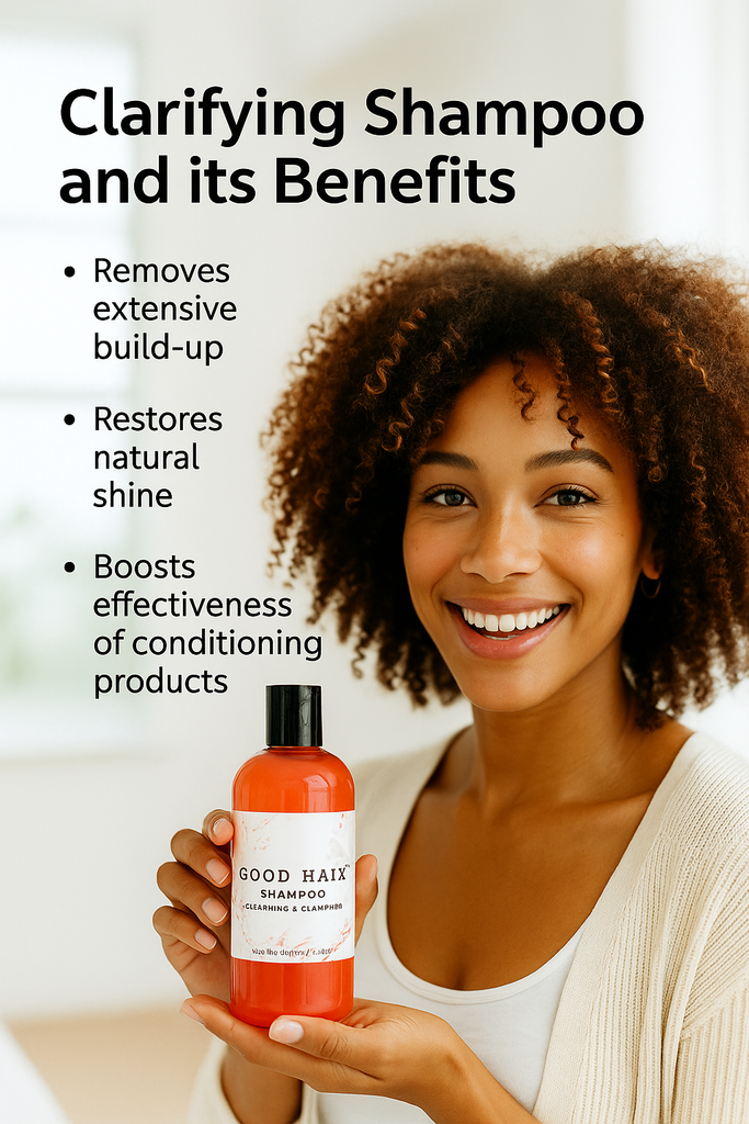 Waarom Clarifying Shampoo een must-have is voor alle haartypen