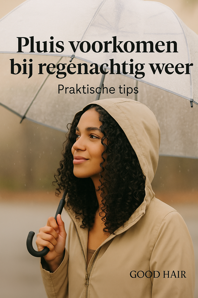 Pluis voorkomen bij regenachtig weer: praktische tips