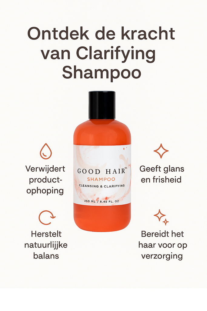 Ontdek de kracht van Clarifying Shampoo voor fris en levendig haar!