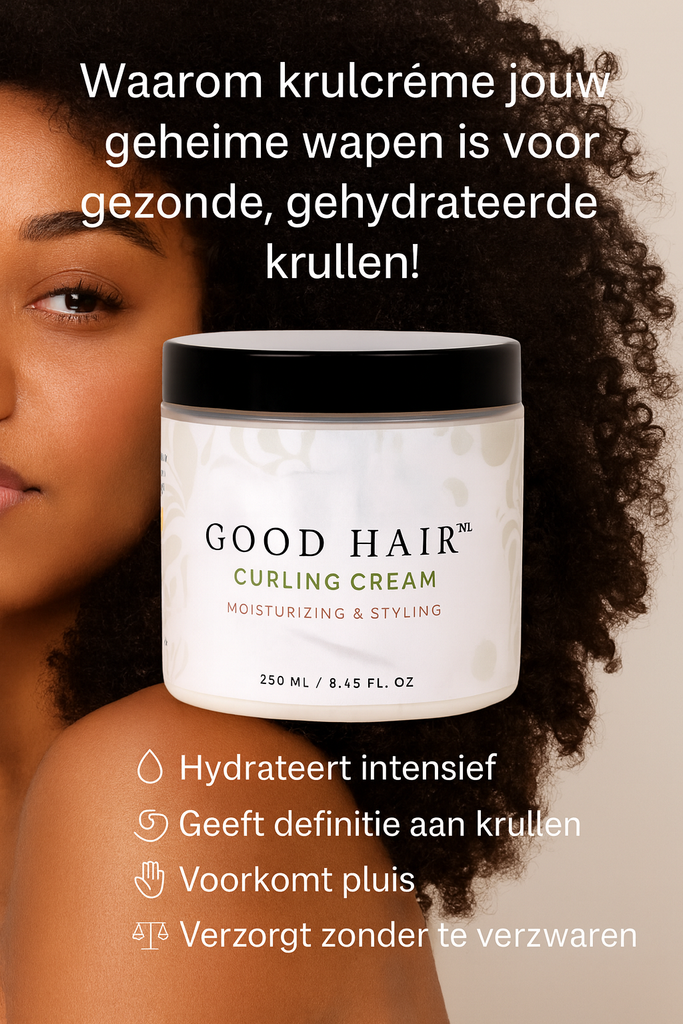 Waarom krulcrème jouw geheime wapen is voor gezonde, gehydrateerde krullen!