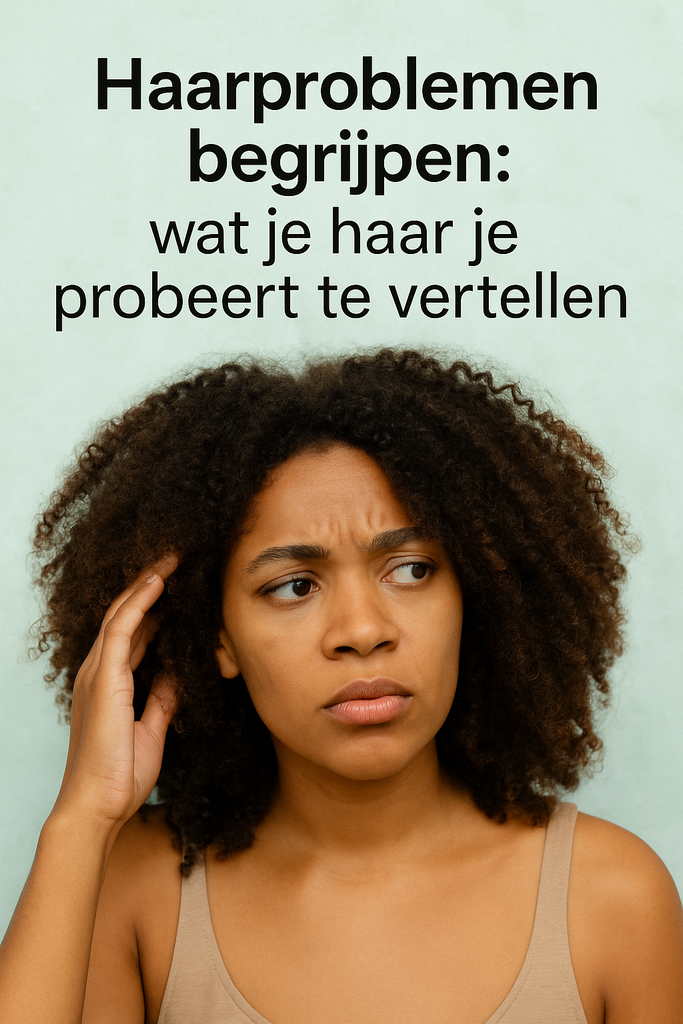 Haarproblemen begrijpen: wat je haar je probeert te vertellen