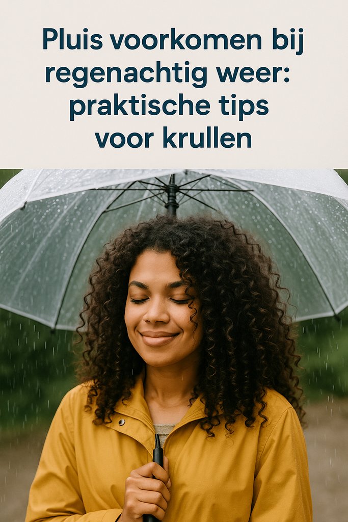 Pluis voorkomen bij regenachtig weer: praktische tips voor krullen