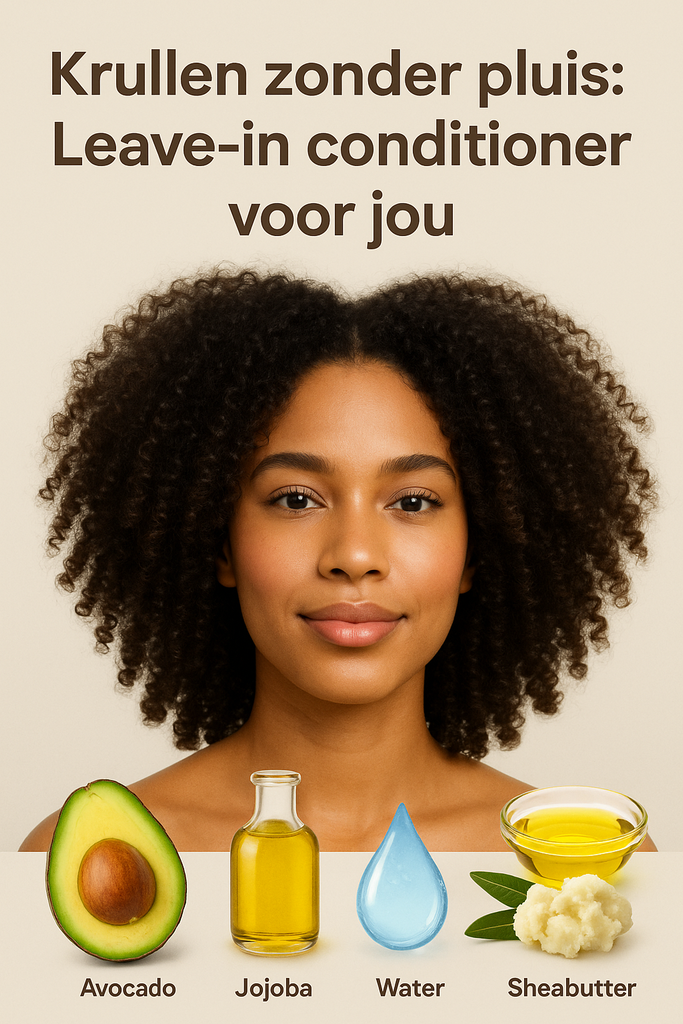 Krullen zonder pluis: Leave-in conditioner voor jou
