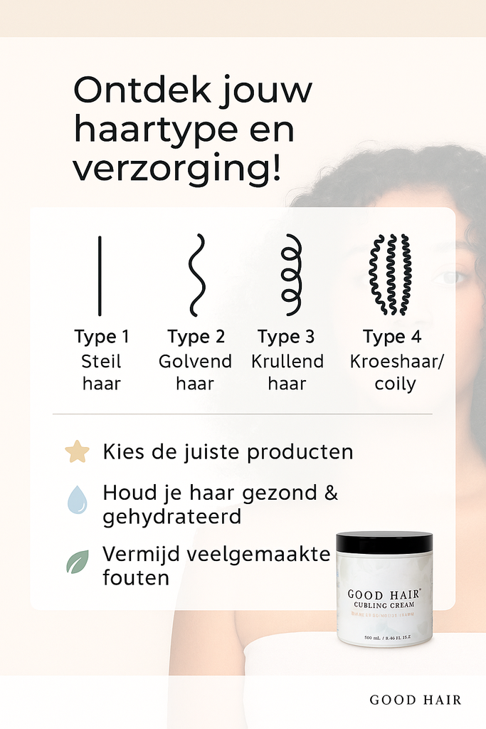 Ontdek jouw haartype en verzorging!