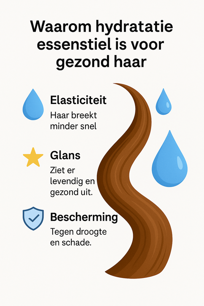 Waarom hydratatie essentieel is voor gezond haar: ontdek het nu!