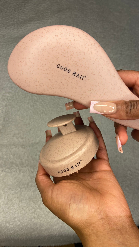 Last van haaruitval? Ontdek hoe een Scalp Brush je hoofdhuid versterkt!