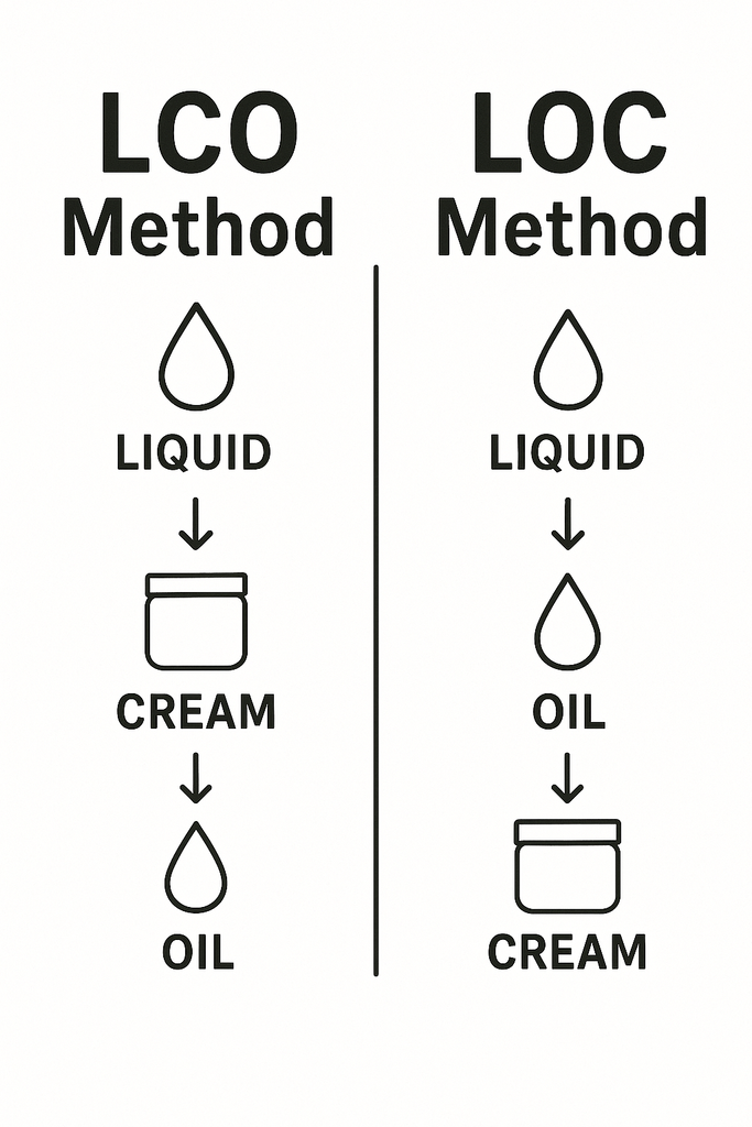 LCO vs. LOC: Ontdek welke methode het beste is voor jouw krullen!