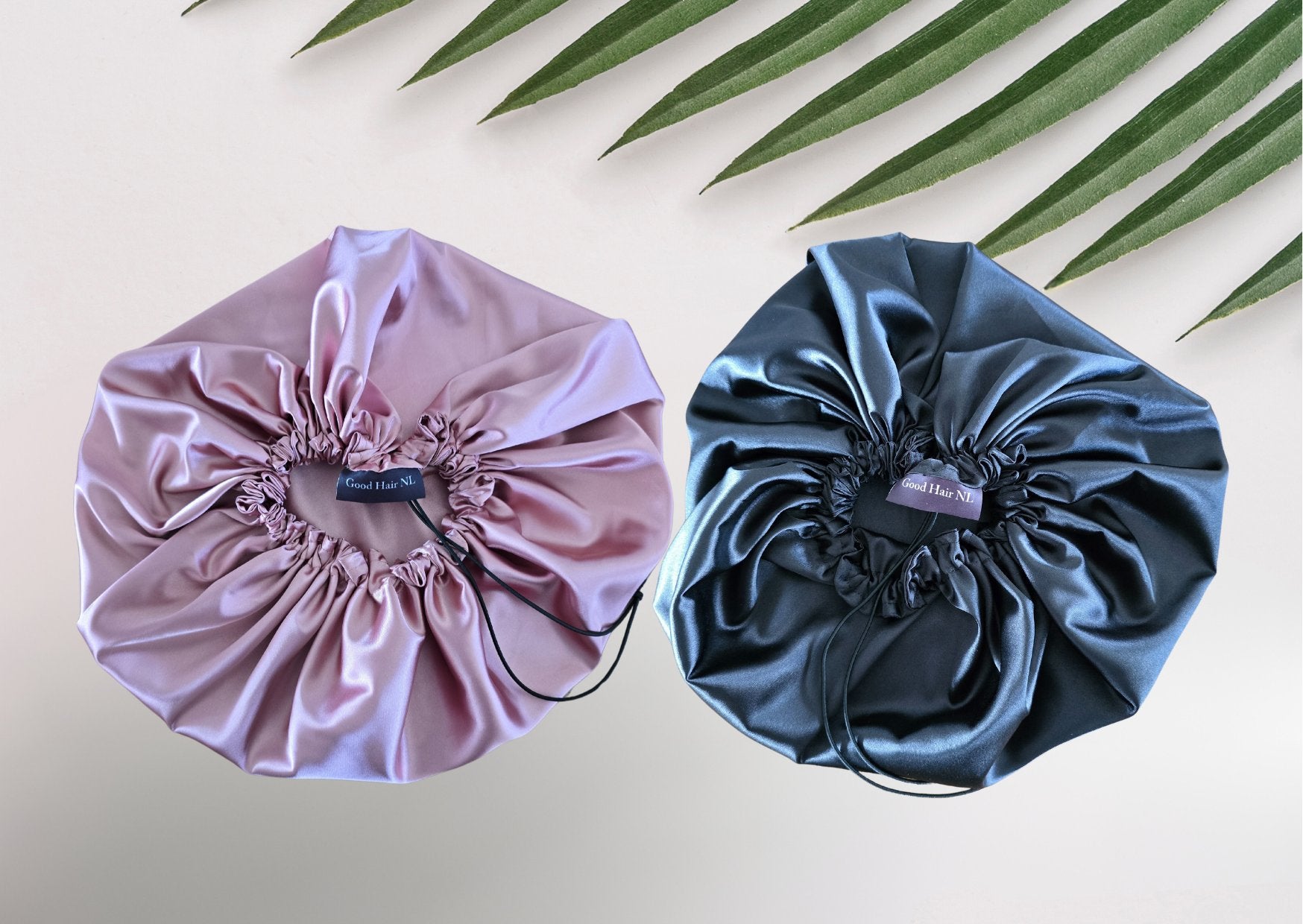 GH Satin hair Bonnets