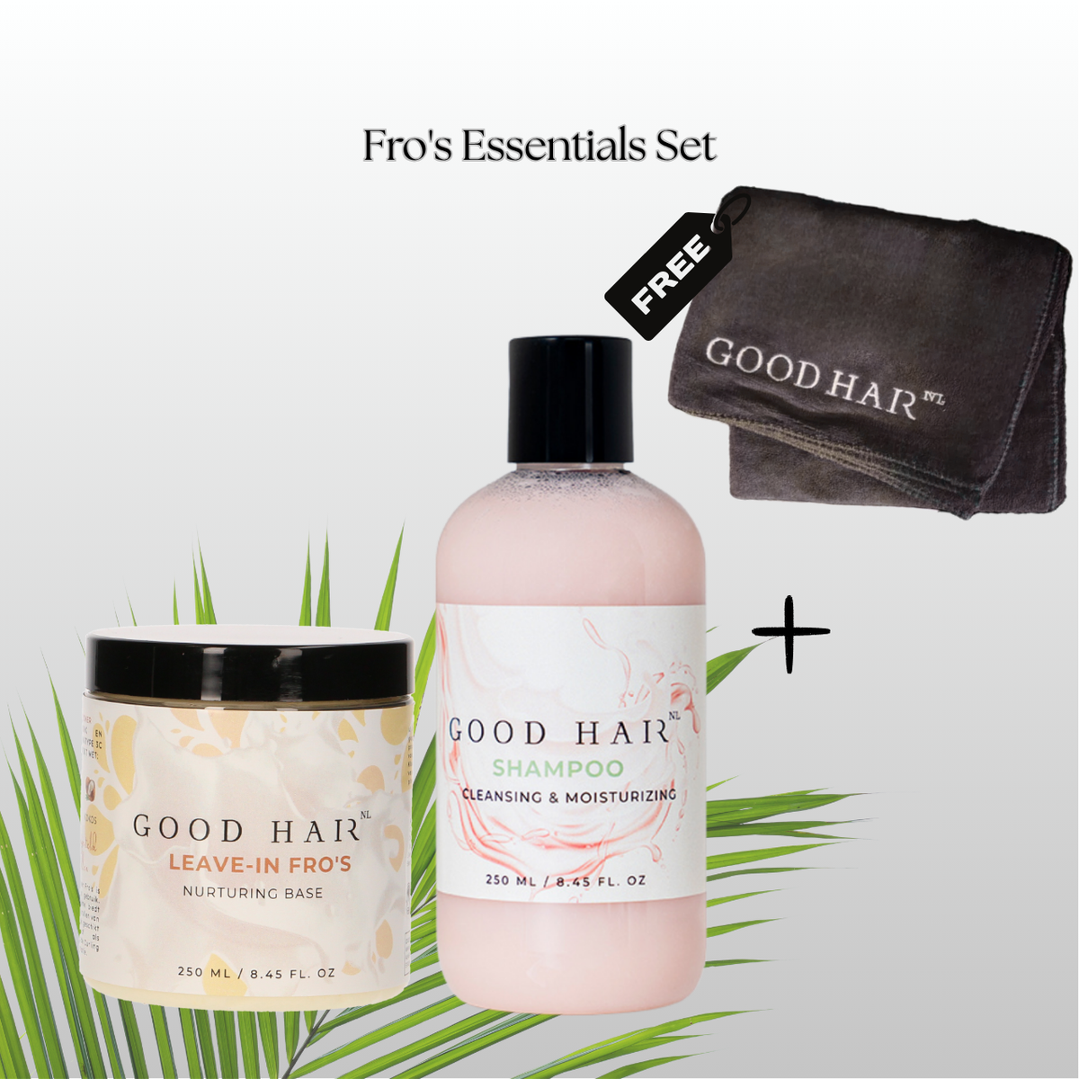 Fro's Essentials Set – Good Hair NL