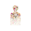 Afro Comb Pearl