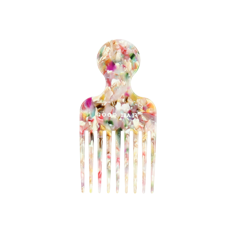 Afro Comb Pearl